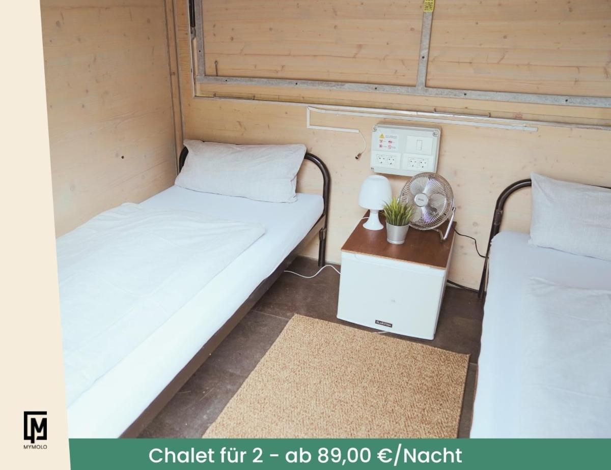 Kieler Woche Lodge Camp Exterior foto